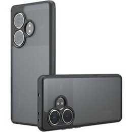 Чехол до Realme GT 6 / 6T, Fusion Hybrid, чёрный