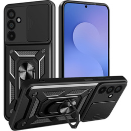 Чехол NOX Camera Slide Samsung Galaxy S25 FE, CamShield Slide, чёрный