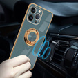 Чoхол до iPhone 14 Pro Max, Electro Ring, сірий