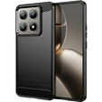 Чехол до Xiaomi 14T Pro, Carbon, чёрный