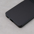 Чехол для Xiaomi Redmi Note 12 Pro 5G, ERBORD Glass Armor Leather, чёрный