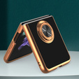 Чoхол до Samsung Galaxy Z Flip 4 5G, Electro Ring, чорний