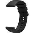 Силиконовый ремешок до Huawei Watch GT Runner / GT 3 46mm, Black