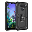 Броньований Чoхол до LG K50 / Q60, Nox Case Ring, чорний