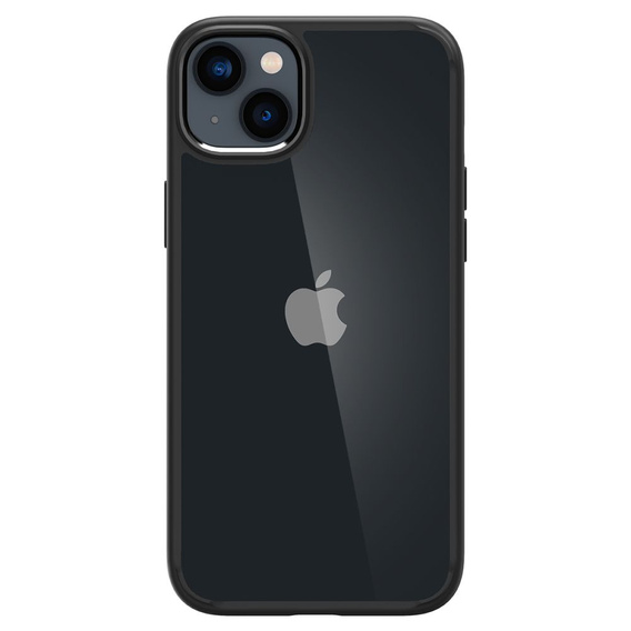 Чехол Spigen до iPhone 14, Ultra Hybrid, Мэтт чёрный