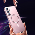Чохол для Samsung Galaxy S25 FE, ColorMag, для MagSafe, рожевий