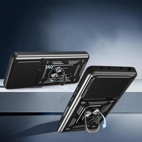Чохол NOX Camera Slide Honor 400 Lite, CamShield Slide, чорний