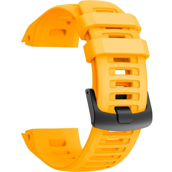 Силиконовый ремешок для Garmin Instinct, Yellow