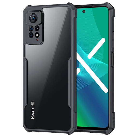 Чохол AntiDrop Hybrid для Xiaomi Redmi Note 11 / 11S, Black