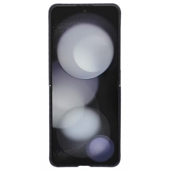 Чохол для Samsung Galaxy Z Flip5 5G, Aramid Fiber Cover, чорний