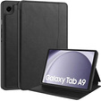 Чехол до Samsung Galaxy Tab A9, Business Card, чёрный