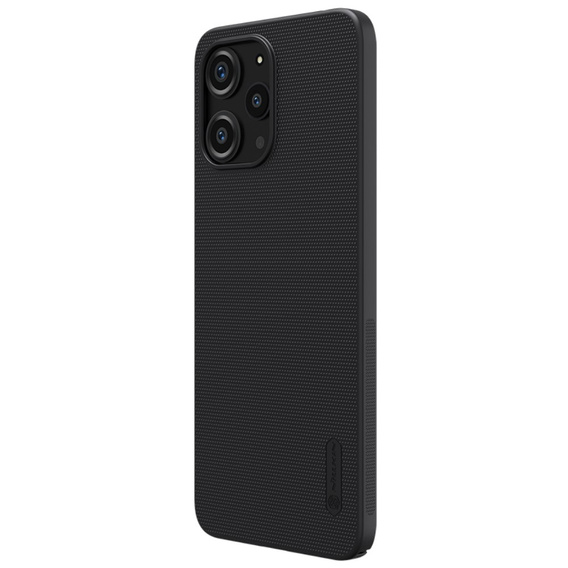 Чехол NILLKIN для Xiaomi Redmi 12 4G, чёрный