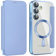 Чохол-книжка для Samsung Galaxy S25 FE, RFID Wallet MagSafe CamShield, м'яти