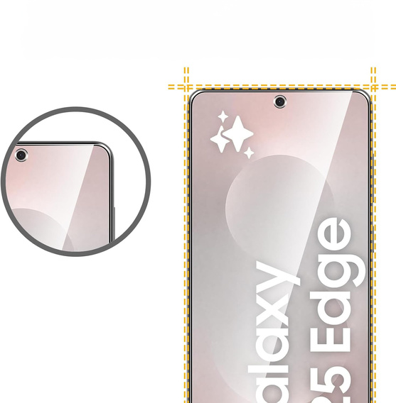 2x Гідрогелева плівка для iPhone 15 Pro Max, ERBORD Hydrogel Foil