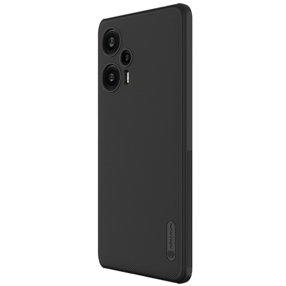 Чохол NILLKIN для Xiaomi Poco F5 5G, Super Frosted Shield Case, чорний