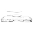 Чехол Spigen Ultra Hybrid MagSafe для iPhone 17, Frost White