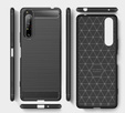 Чoхол до Sony Xperia 1 II, Carbon, чорний