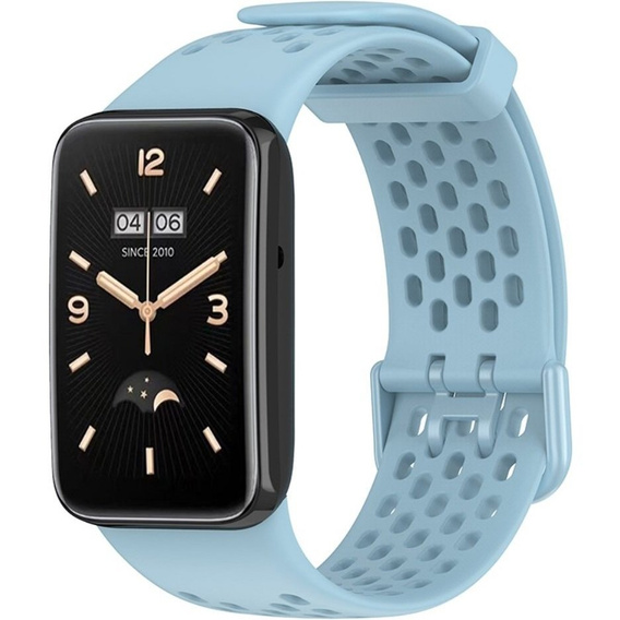 Силиконовый ремешок для Xiaomi Mi Band 7 Pro, Blue