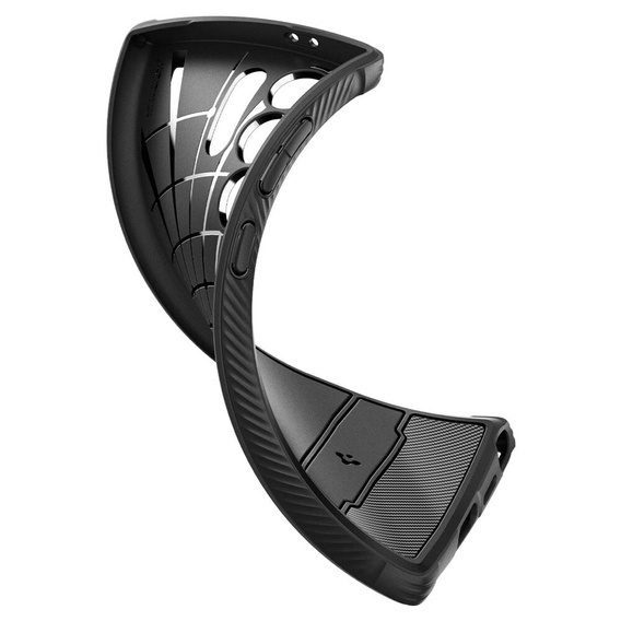 Чoхол Spigen до Samsung Galaxy S23 FE, Rugged Armor, чорний