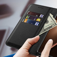 Чехол-кошелек Crazy Horse для Xiaomi 15T Pro