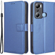 Откидной чехол для Infinix Hot 20i, Wallet Smart Magnet Case, синий