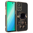 Чехол до Xiaomi Redmi Note 11 Pro 4G / 5G, Astronaut, чёрный