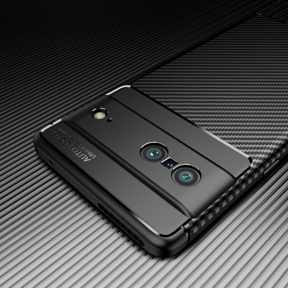 Чехол до Google Pixel 7, Carbon Gel, чёрный