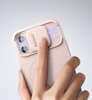 Чехол для iPhone 12 / 12 Pro, Suritch Shockproof, для MagSafe, розовый