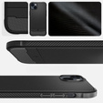 Чехол Spigen до iPhone 14 Plus, Rugged Armor MagSafe, чёрный
