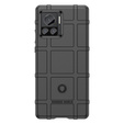 Чехол до Motorola Edge 30 Ultra 5G, Rugged Shield, чёрный