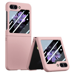 Чохол для Samsung Galaxy Z Flip7 FE / Z Flip6, PC Case, рожевий