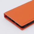 Кожаный чехол для Samsung Galaxy S20 Ultra, ERBORD Grain Leather, оранжевый