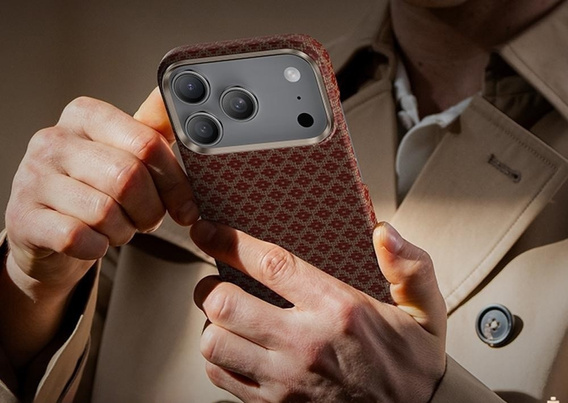 Чехол BENKS C1 Kevlar Aramid Fiber для MagSafe для iPhone 17 Pro