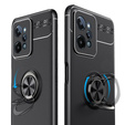 Чохол KickStand Finger Ring для Realme C31, Black