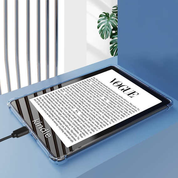 Чехол для Amazon Kindle Paperwhite V / 5 2021, силиконовый, прозрачный