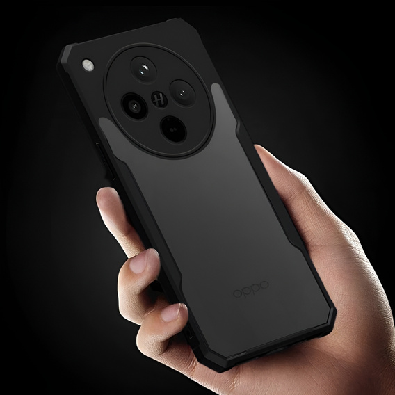 Чoхол до Oppo Find X8 Pro, AntiDrop Hybrid, чорний