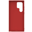 Чохол NILLKIN для Samsung Galaxy S24 Ultra, Super Frosted Shield Case, червоний