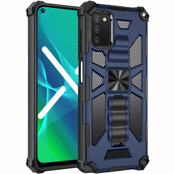 Чoхол до Samsung Galaxy A03s, Armor Kickstand, м'яти