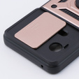 Чехол NOX Camera Slide Realme 11 5G, CamShield Slide, розовый rose gold