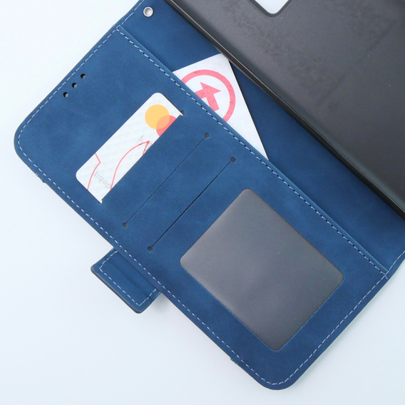 Откидной чехол для Xiaomi 13T / 13T Pro, Card Slot, синий