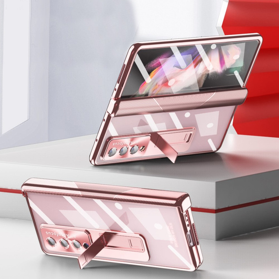 Чохол Multi-Function для  Samsung Galaxy Z Fold 4 5G, рожеве золото