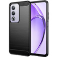 Чехол до Oppo A80, Carbon, чёрный