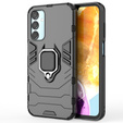 Чoхол до Samsung Galaxy M15 5G, Kickstand Ring, чорний