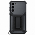Оригінальний чохол Samsung для Galaxy S23+ Plus, Rugged Gadget Case, чорний