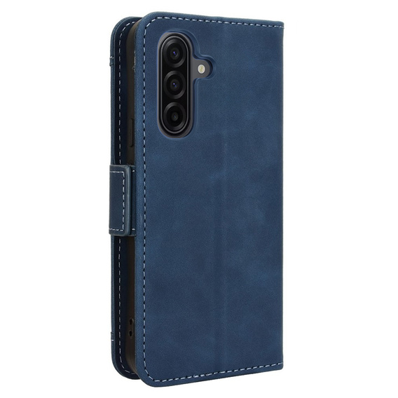 Чехол с клапаном для Oppo Reno 14F, слот для карт, бумажник, черный
