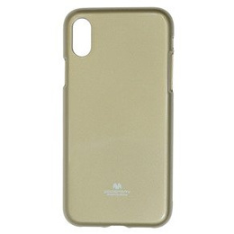 Чохол Mercury Jelly TPU Case для iPhone X/XS - Gold