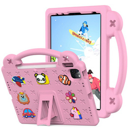 Детский чехол для iPad 10.9 2022 10 Gen, Cute Patterns, с подставкой, розовый