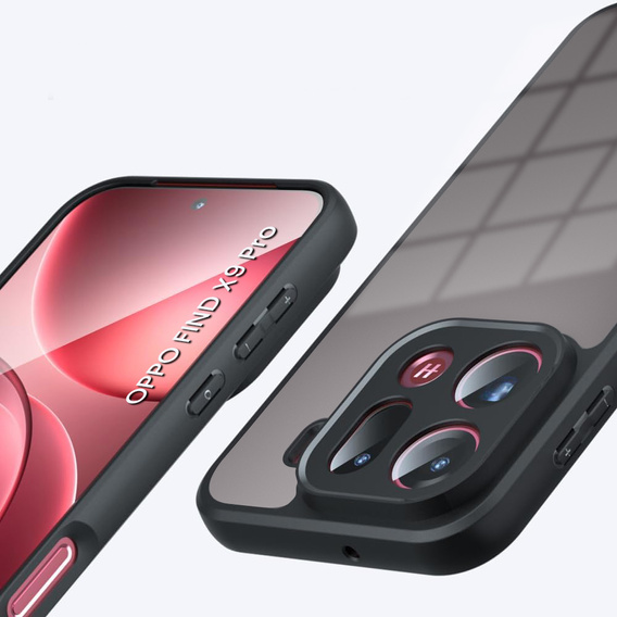 Чохол Fusion Hybrid для Oppo Find X9 Pro