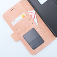 Откидной чехол для Xiaomi 13T / 13T Pro, Card Slot, розовый