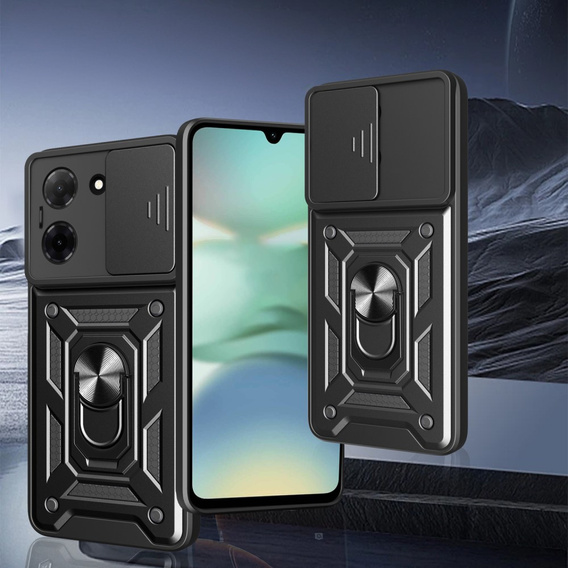 Чохол NOX Camera Slide Xiaomi Redmi A5, CamShield Slide, чорний
